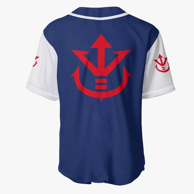 Saiyan Royal Family Baseball Jersey