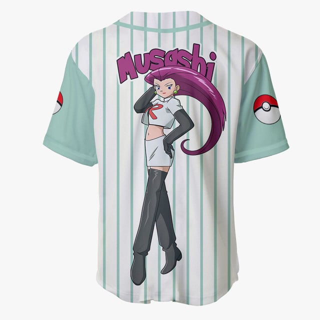 Jessie Musashi Baseball Jersey