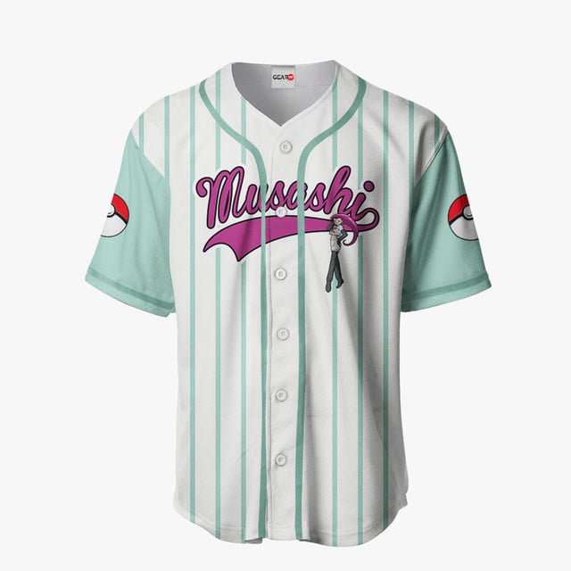 Jessie Musashi Baseball Jersey