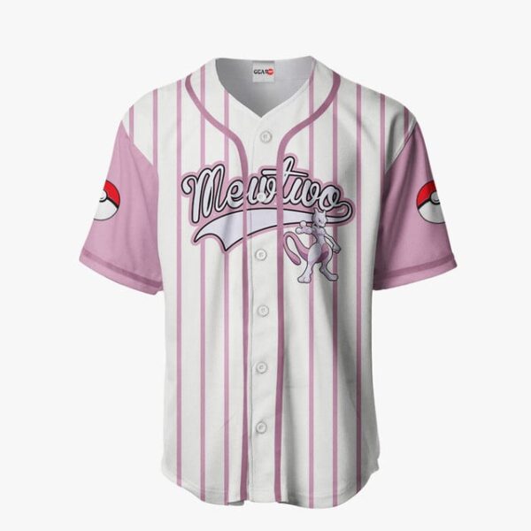 Mewtwo Baseball Jersey
