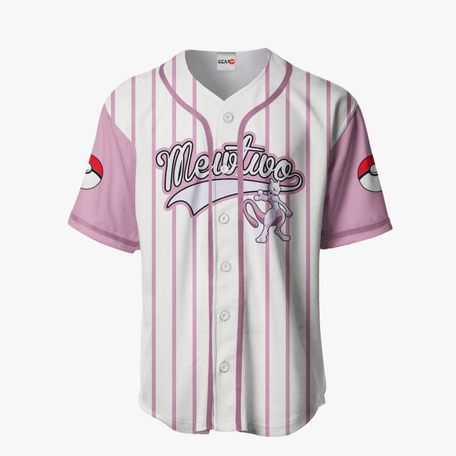 Mewtwo Baseball Jersey