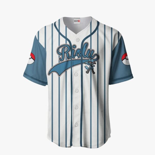 Riolu Baseball Jersey