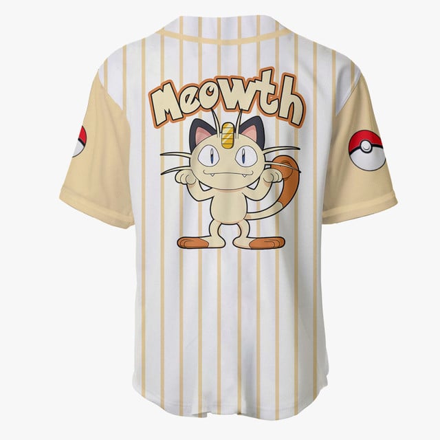 Meowth Baseball Jersey