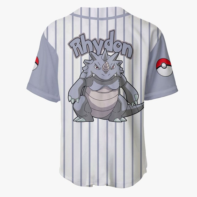 Rhydon Baseball Jersey