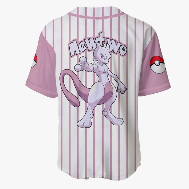 Mewtwo Baseball Jersey