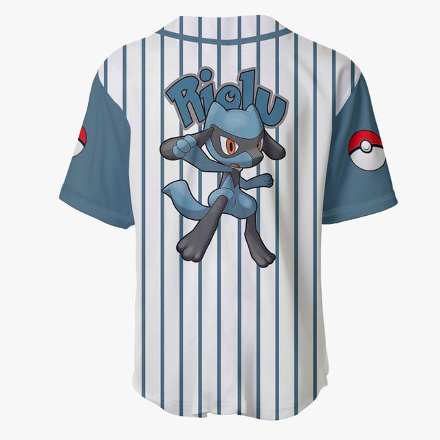 Riolu Baseball Jersey