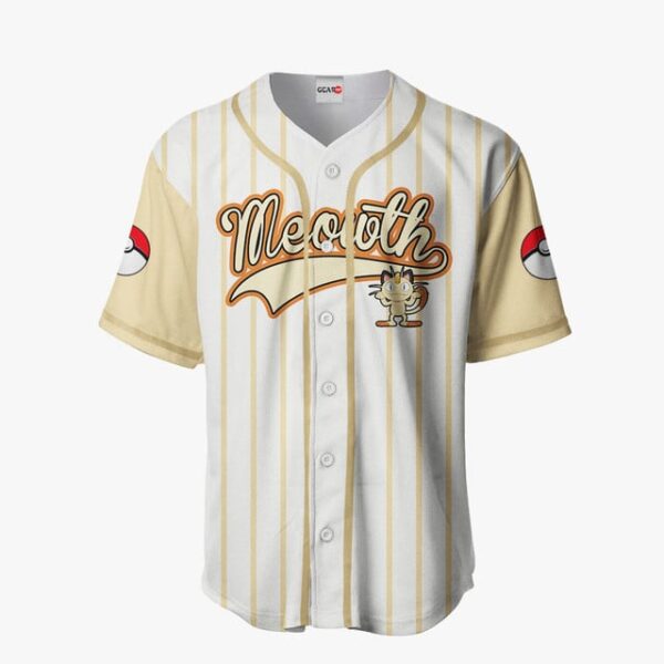 Meowth Baseball Jersey