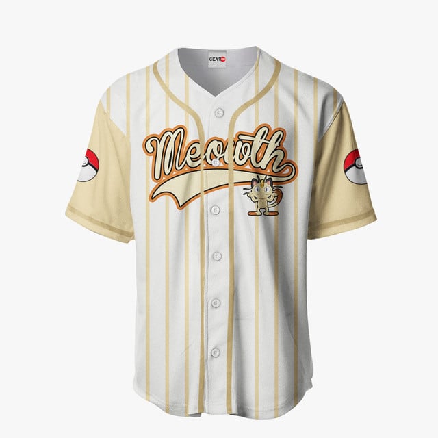 Meowth Baseball Jersey
