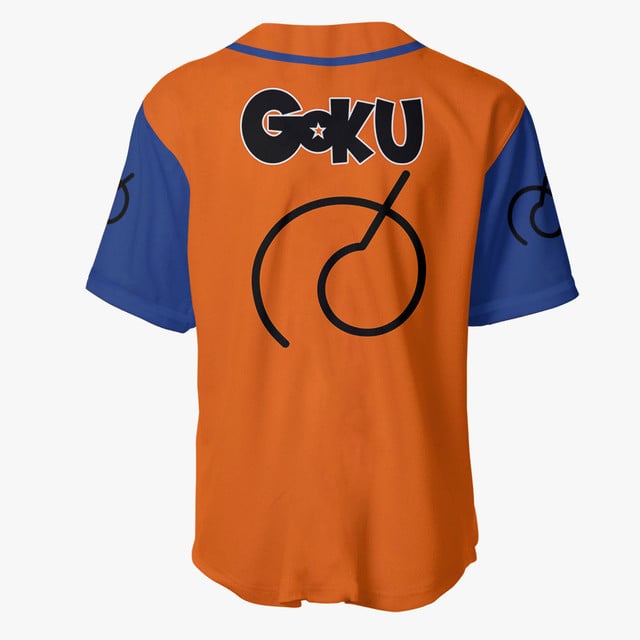 Goku Whis Symbol Baseball Jersey