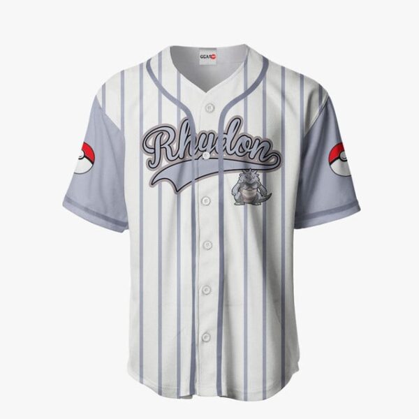 Rhydon Baseball Jersey
