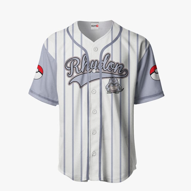 Rhydon Baseball Jersey