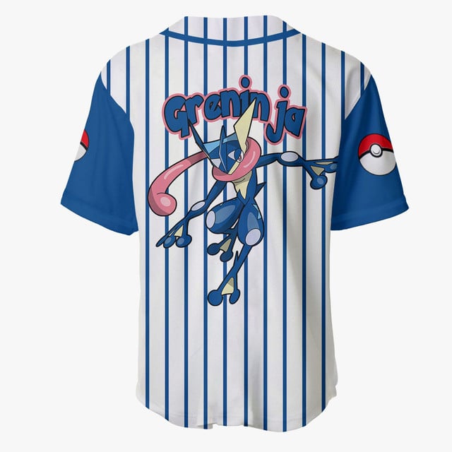 Greninja Baseball Jersey