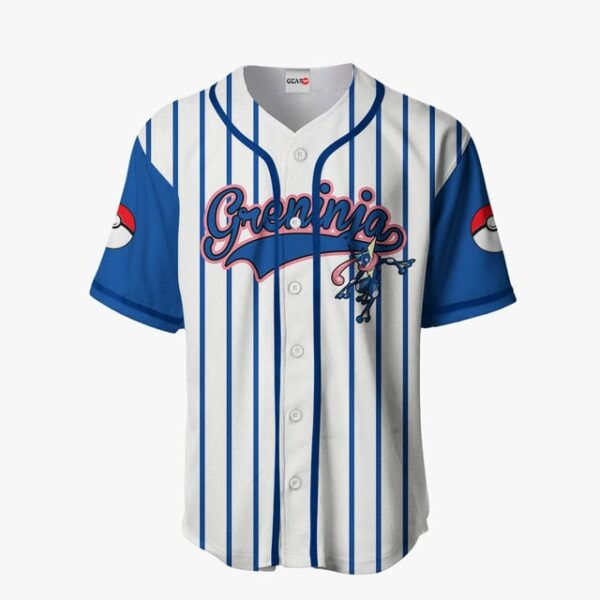Greninja Baseball Jersey