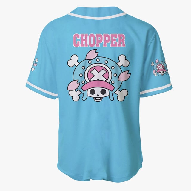 Tony Tony Chopper Jolly Roger Baseball Jersey