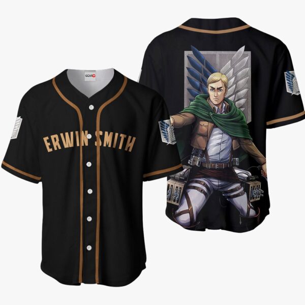 Erwin Smith Baseball Jersey