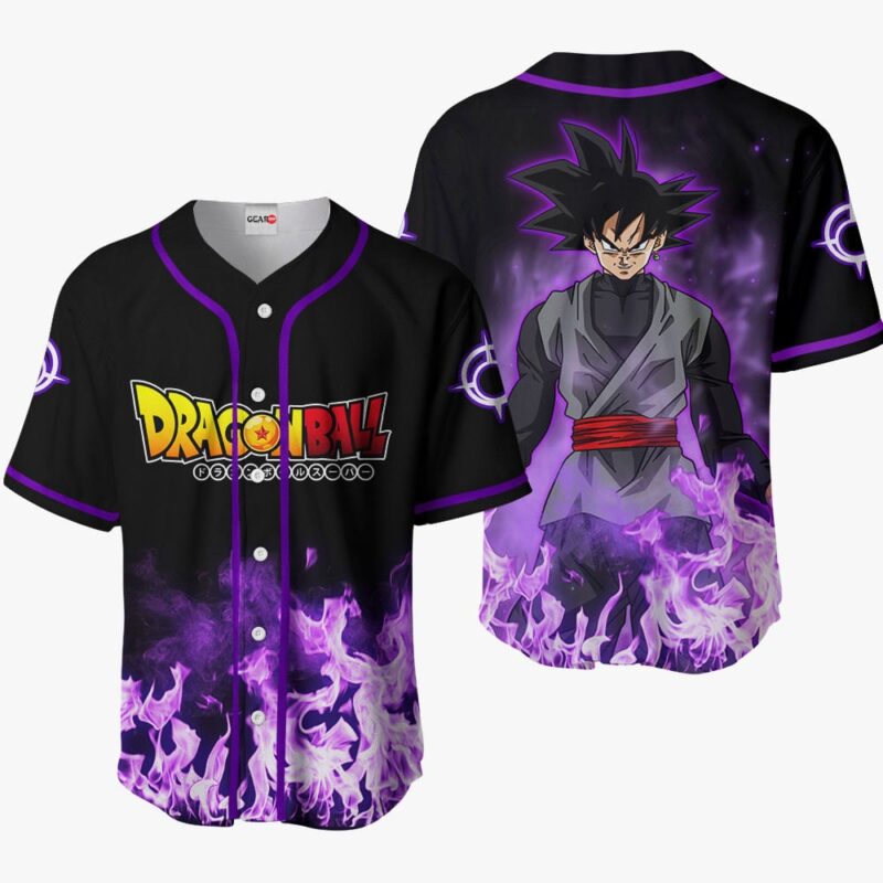 Goku Black Baseball Jersey