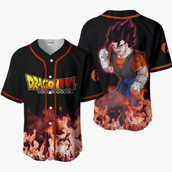 Vegito Baseball Jersey