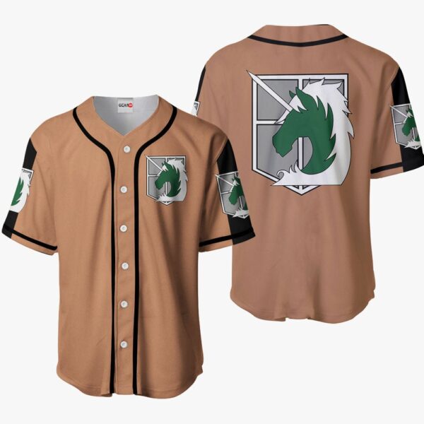 Police Brigade Baseball Jersey