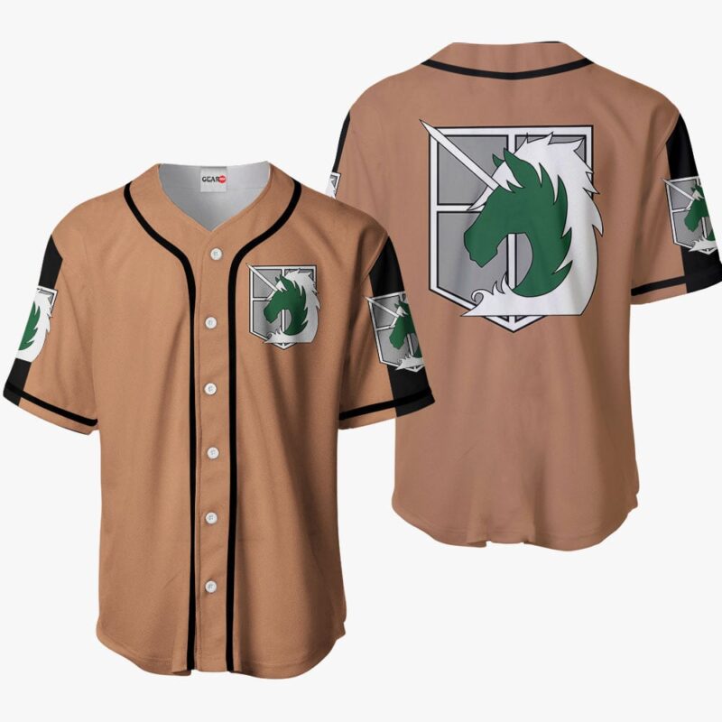 Police Brigade Baseball Jersey