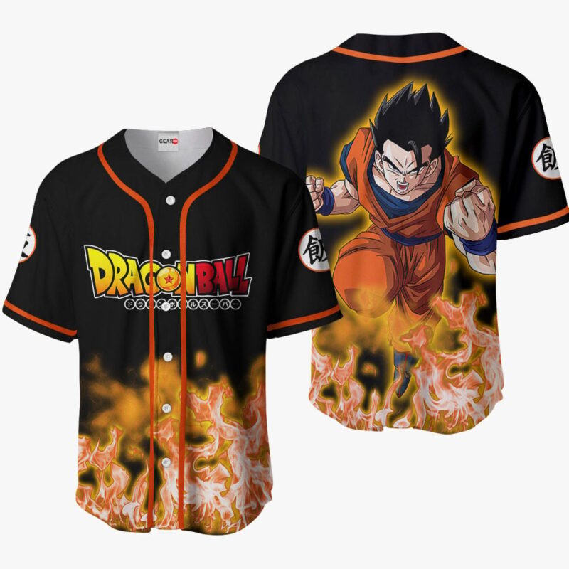 Gohan Baseball Jersey