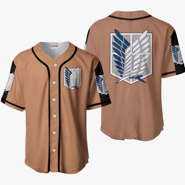 Survey Corps Baseball Jersey