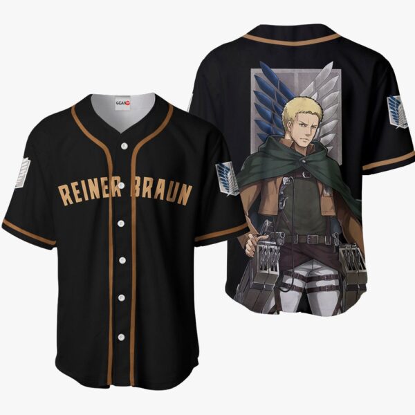 Reiner Braun Baseball Jersey