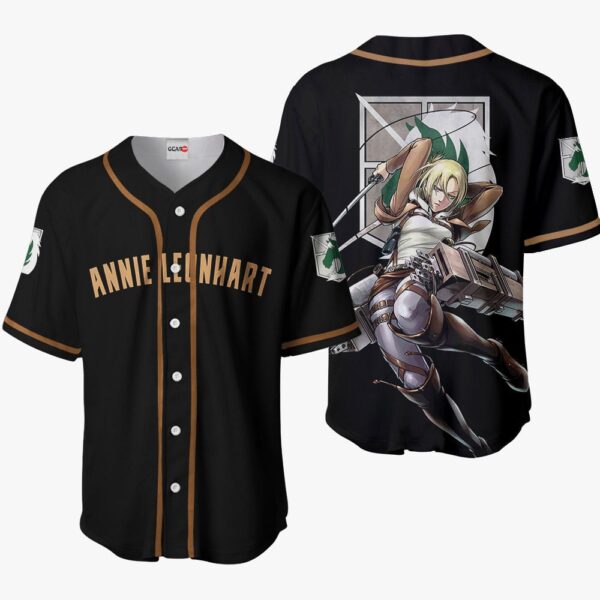 Annie Leonhart Baseball Jersey