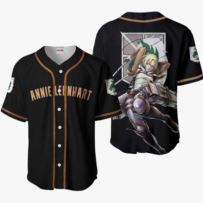 Annie Leonhart Baseball Jersey