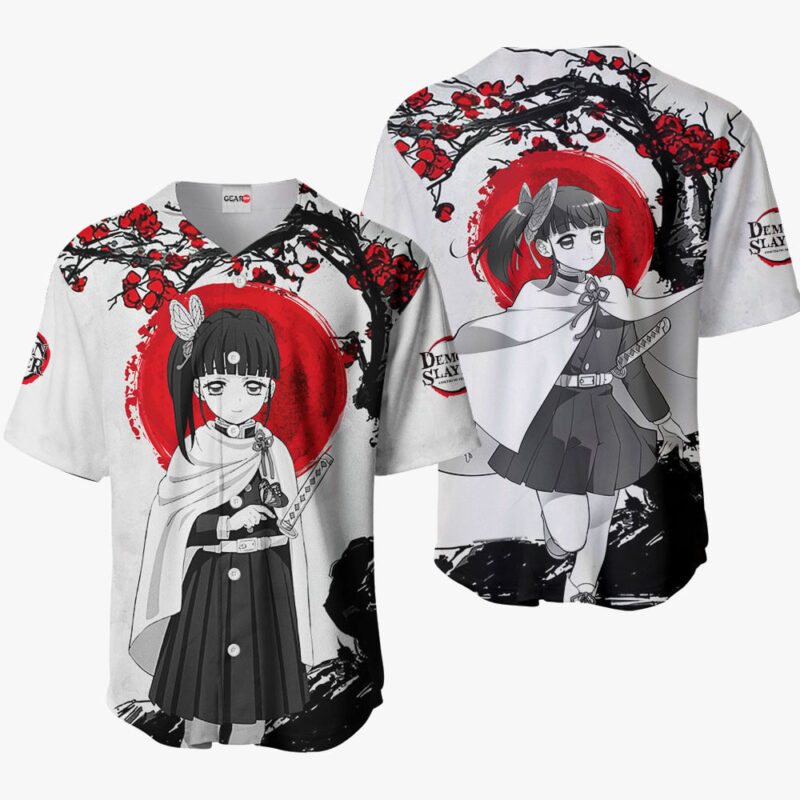Kanao Tsuyuri Baseball Jersey - Japan Style