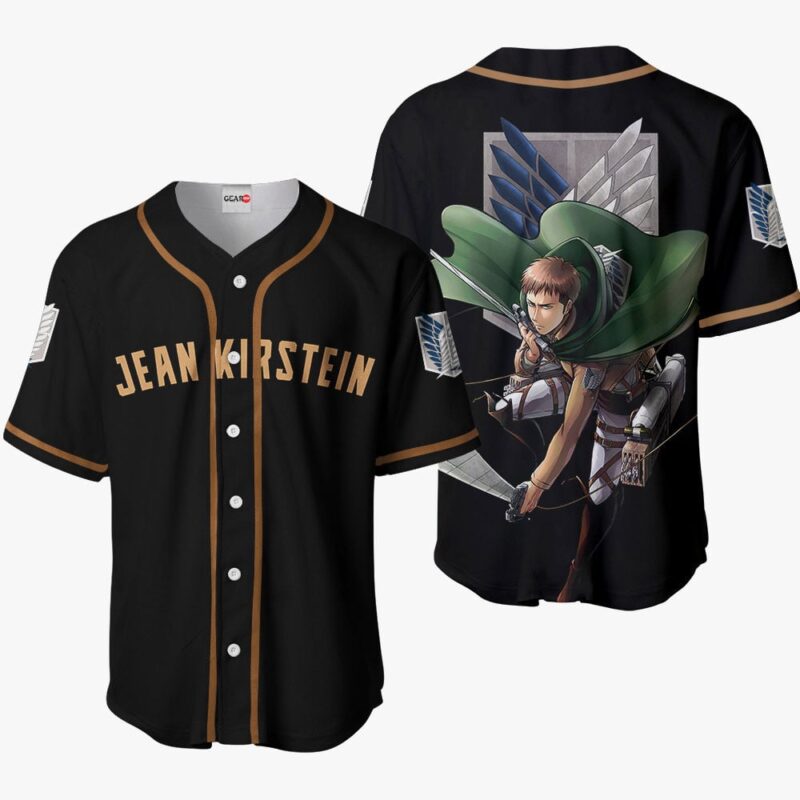 Jean Kirstein Baseball Jersey