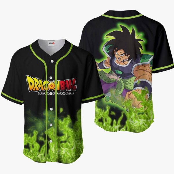 Broly Baseball Jersey
