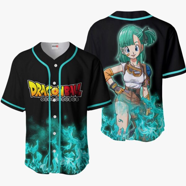 Bulma Baseball Jersey