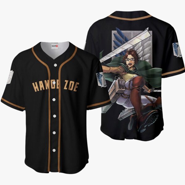 Hange Zoe Baseball Jersey