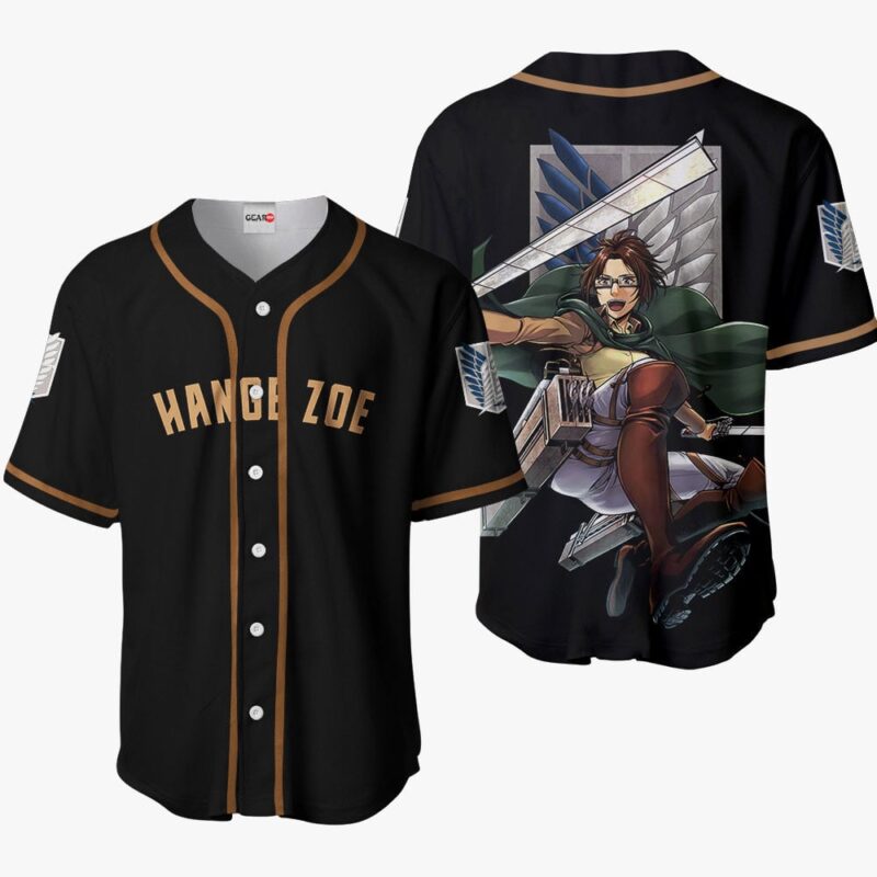 Hange Zoe Baseball Jersey