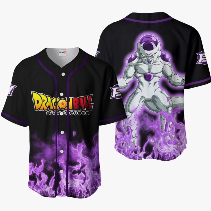Frieza Baseball Jersey