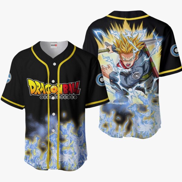 Trunks Super Saiyan Baseball Jersey