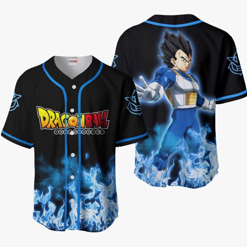 Vegeta Baseball Jersey