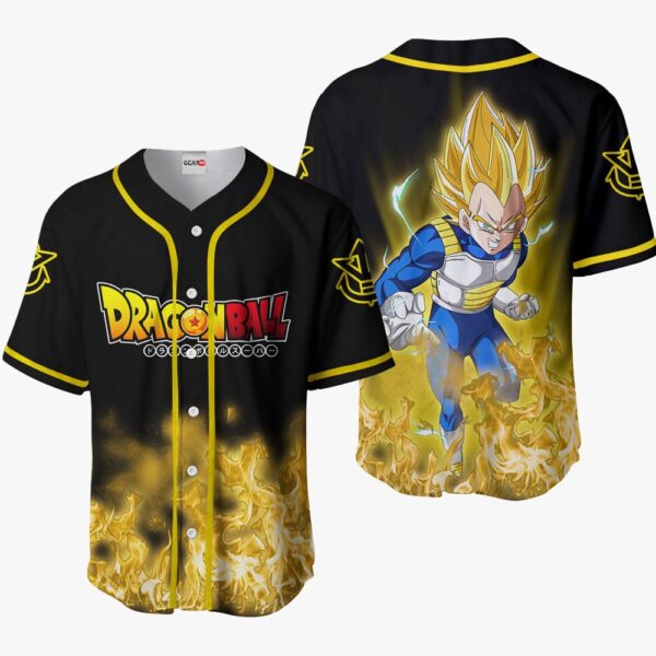 Vegeta Super Saiyan Baseball Jersey