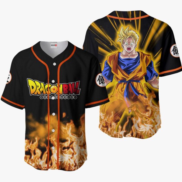 Gohan Super Saiyan Baseball Jersey