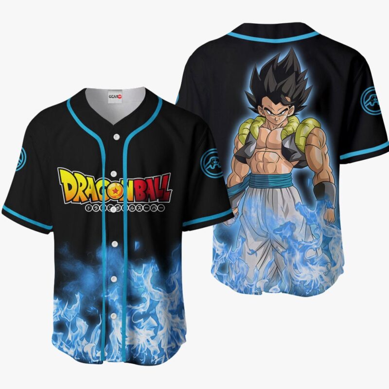 Gogeta Baseball Jersey