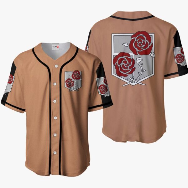 Garrison Regiment Baseball Jersey Final Anime