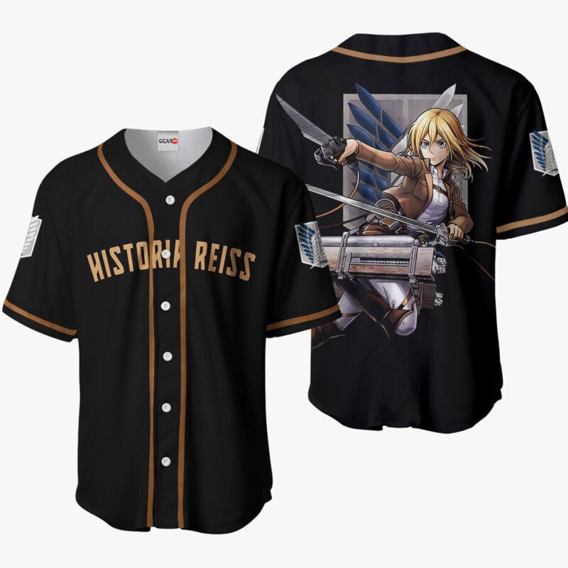 Historia Reiss Baseball Jersey