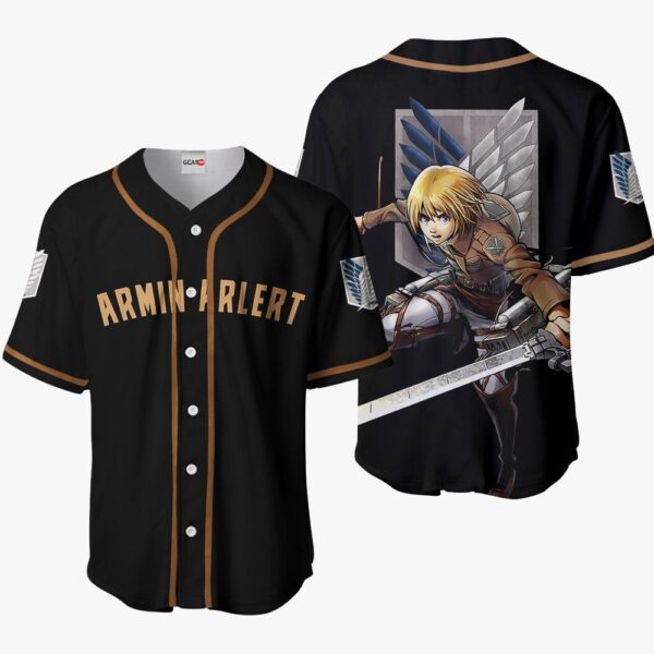 Armin Arlert Baseball Jersey