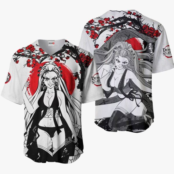 Daki Baseball Jersey - Japan Style Idea