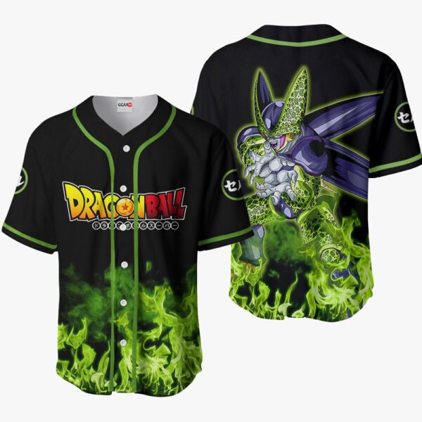 Cell Baseball Jersey
