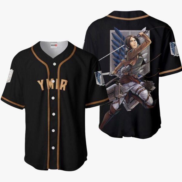Ymir Baseball Jersey