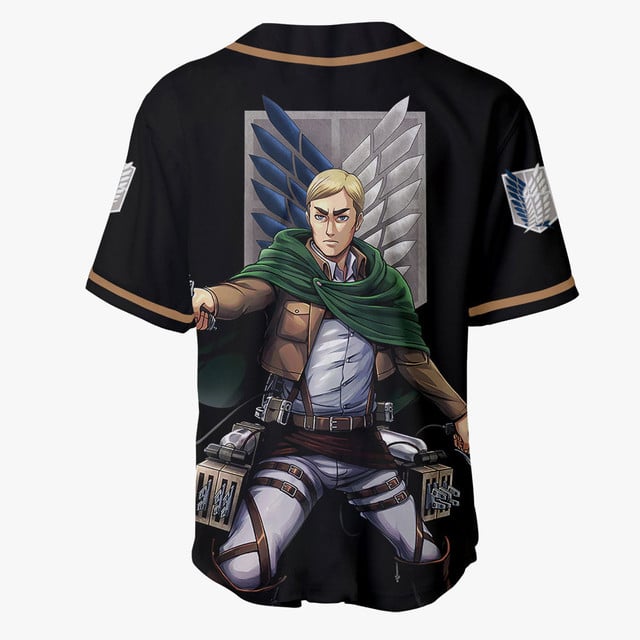 Erwin Smith Baseball Jersey