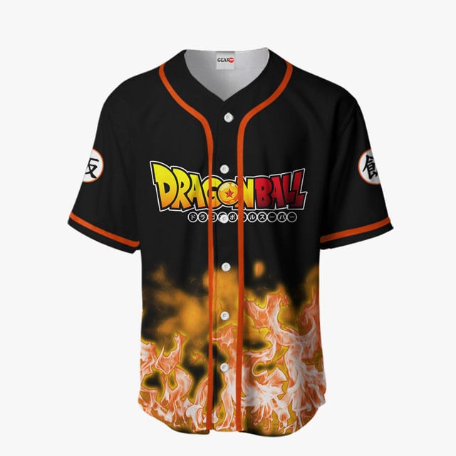 Gohan Baseball Jersey