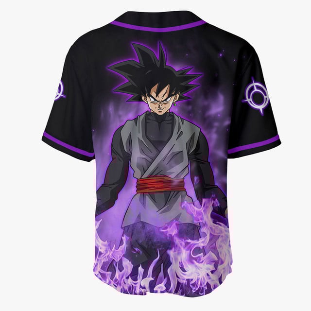 Goku Black Baseball Jersey
