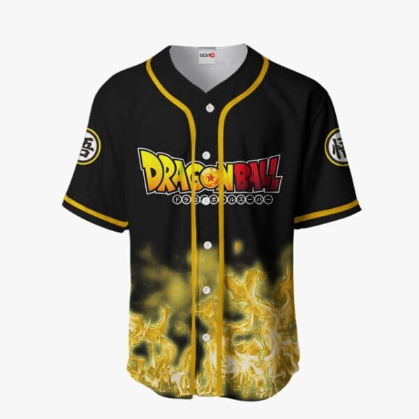 Goku Super Saiyan Baseball Jersey